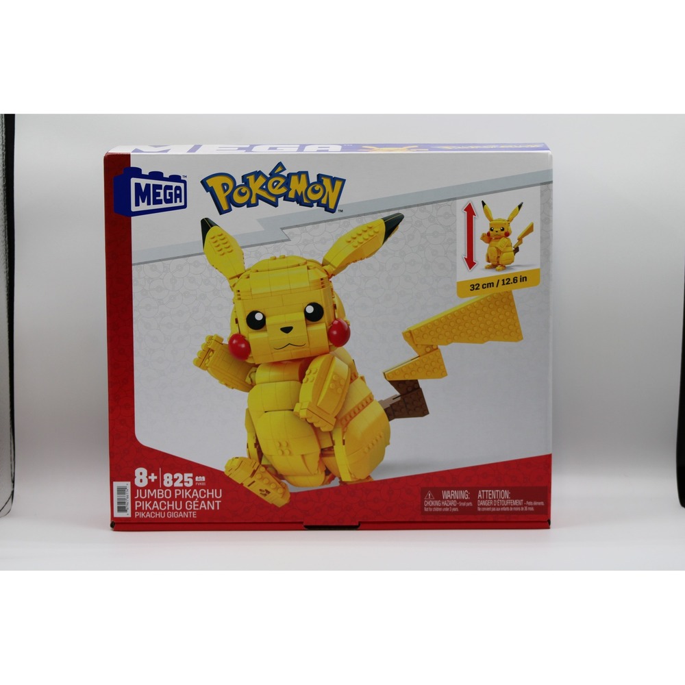 Pokemon Mega Jumbo Pikachu‎ 825 PCS